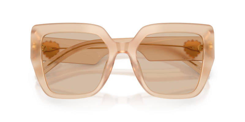 แว่นกันแดด Dolce & Gabbana DG4538-308993 close-up ด้านหน้า