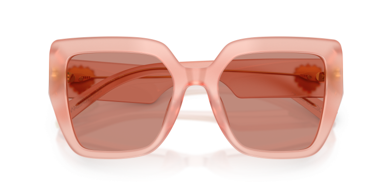 แว่นกันแดด Dolce & Gabbana DG4538-338496 close-up ด้านหน้า
