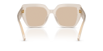 แว่นกันแดด Dolce & Gabbana DG4538-342093 ขาแว่นด้านใน