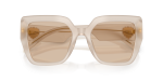 แว่นกันแดด Dolce & Gabbana DG4538-342093 close-up ด้านหน้า