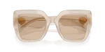 แว่นกันแดด Dolce & Gabbana DG4538-342093 close-up ด้านหน้า