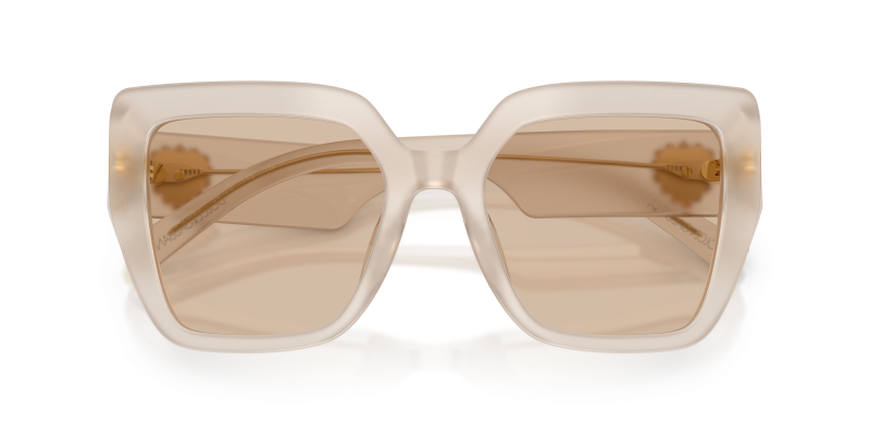 แว่นกันแดด Dolce & Gabbana DG4538-342093 close-up ด้านหน้า