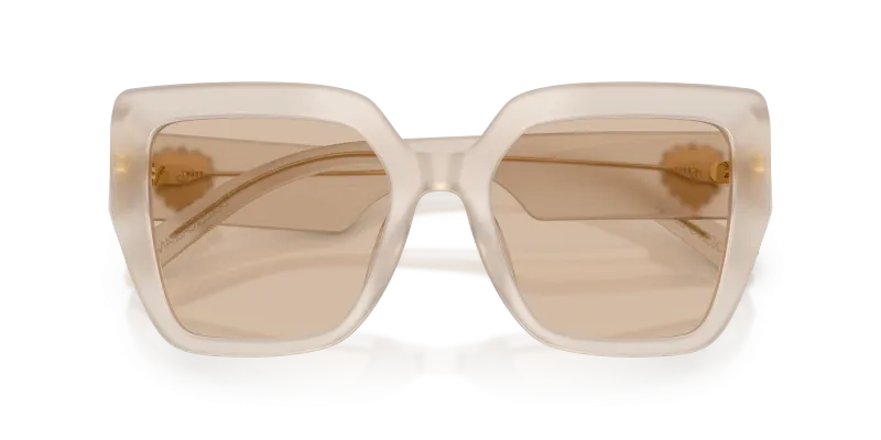 แว่นกันแดด Dolce & Gabbana DG4538-342093 close-up ด้านหน้า