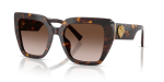 Dolce & Gabbana DG4538 502/13 แว่นกันแดดฮาวานาลายเต่าคลาสสิก ผู้หญิง