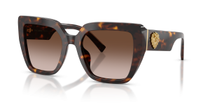 Dolce & Gabbana DG4538 502/13 แว่นกันแดดฮาวานาลายเต่าคลาสสิก ผู้หญิง