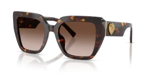 Dolce & Gabbana DG4538 502/13 แว่นกันแดดฮาวานาลายเต่าคลาสสิก ผู้หญิง
