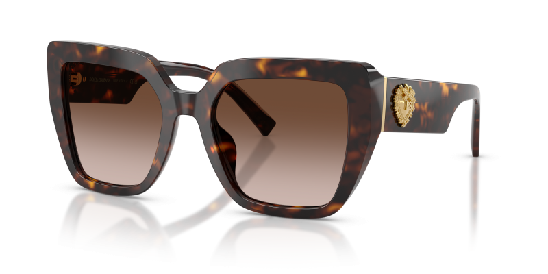 Dolce & Gabbana DG4538 502/13 แว่นกันแดดฮาวานาลายเต่าคลาสสิก ผู้หญิง