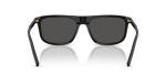 แว่นกันแดด Dolce & Gabbana DG4542 501/87 Black Dark Grey Dolce & Gabbana DG4542 501/87 ขาแว่นด้านใน