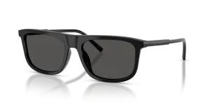 Dolce & Gabbana DG4542 501/87 แว่นกันแดดสีดำเลนส์เทาเข้ม ผู้ชาย