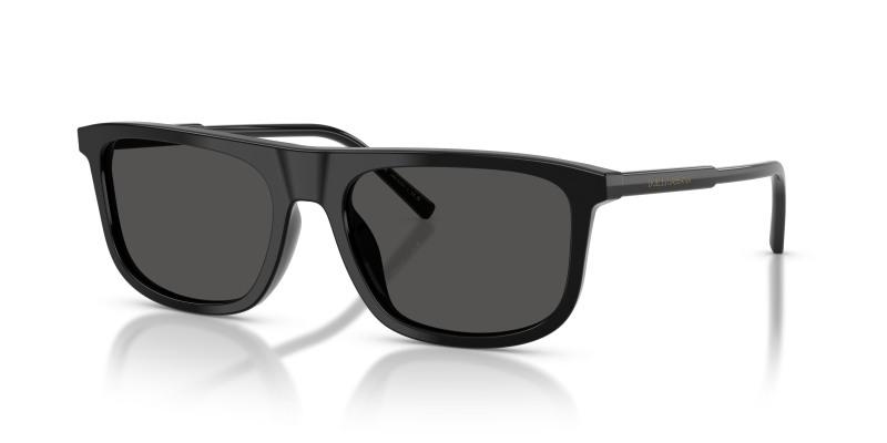 แว่นกันแดด Dolce & Gabbana DG4542 501/87 Black Dark Grey Dolce & Gabbana DG4542 501/87 แว่นกันแดดสีดำเลนส์เทาเข้ม ผู้ชาย