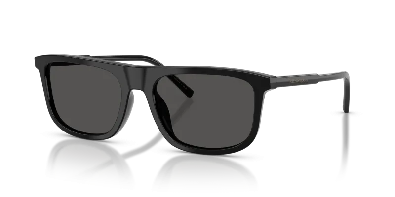 แว่นกันแดด Dolce & Gabbana DG4542 501/87 Black Dark Grey Dolce & Gabbana DG4542 501/87 แว่นกันแดดสีดำเลนส์เทาเข้ม ผู้ชาย
