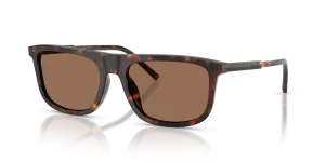 Dolce & Gabbana DG4542 502/73 แว่นกันแดดสีฮาวานาเลนส์น้ำตาลเข้ม ผู้ชาย