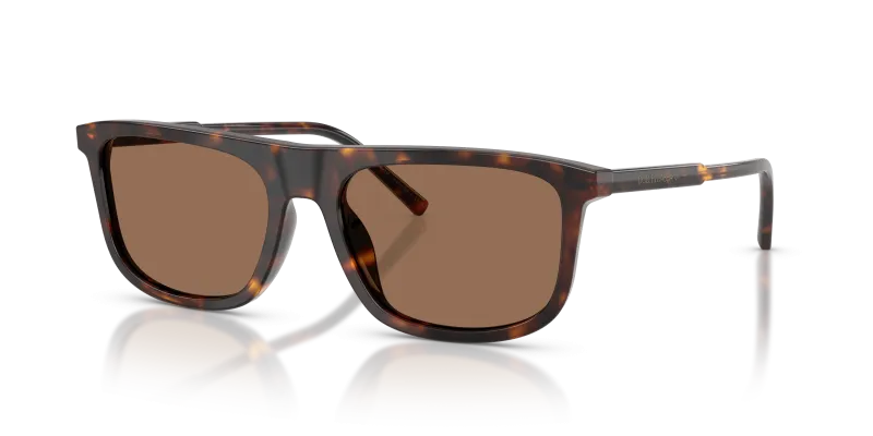 Dolce & Gabbana DG4542 502/73 แว่นกันแดดสีฮาวานาเลนส์น้ำตาลเข้ม ผู้ชาย