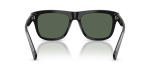 แว่นกันแดด Dolce & Gabbana DG4545-501/71 Black Dark Green แว่นกันแดด Dolce & Gabbana DG4545-501/71 ขาแว่นด้านใน