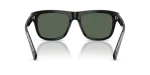 แว่นกันแดด Dolce & Gabbana DG4545-501/71 Black Dark Green แว่นกันแดด Dolce & Gabbana DG4545-501/71 ขาแว่นด้านใน