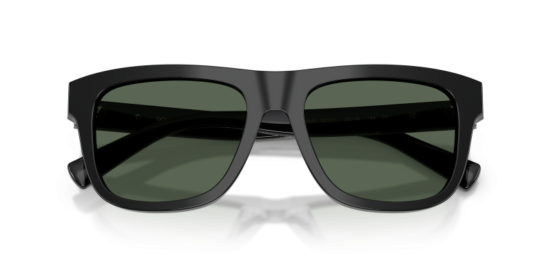 แว่นกันแดด Dolce & Gabbana DG4545-501/71 close-up ด้านหน้า