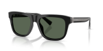 แว่นกันแดด Dolce & Gabbana DG4545-501/71 Black Dark Green แว่นกันแดด Dolce & Gabbana DG4545-501/71 มุมเฉียง สีดำ สำหรับผู้ชาย