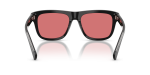 แว่นกันแดด Dolce & Gabbana DG4545-501/75 Black Red แว่นกันแดด Dolce & Gabbana DG4545-501/75 ขาแว่นด้านใน