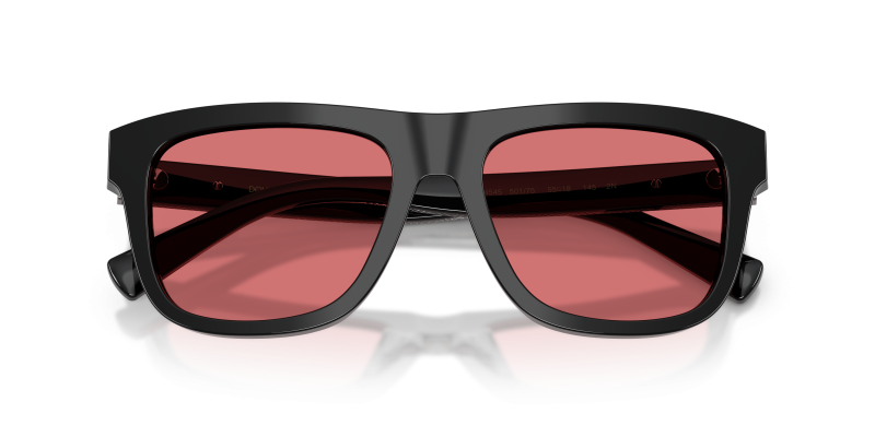 แว่นกันแดด Dolce & Gabbana DG4545-501/75 close-up ด้านหน้า