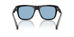 แว่นกันแดด Dolce & Gabbana DG4545-501/80 Black Light Blue แว่นกันแดด Dolce & Gabbana DG4545-501/80 ขาแว่นด้านใน