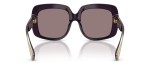 แว่นกันแดด Dolce & Gabbana DG4557-35017N Aubergine Dark Purple แว่นกันแดด Dolce & Gabbana DG4557-35017N ขาแว่นด้านใน