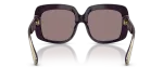 แว่นกันแดด Dolce & Gabbana DG4557-35017N Aubergine Dark Purple แว่นกันแดด Dolce & Gabbana DG4557-35017N ขาแว่นด้านใน
