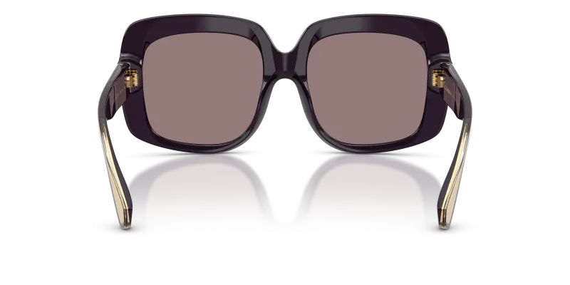 แว่นกันแดด Dolce & Gabbana DG4557-35017N ขาแว่นด้านใน