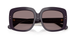 แว่นกันแดด Dolce & Gabbana DG4557-35017N Aubergine Dark Purple แว่นกันแดด Dolce & Gabbana DG4557-35017N close-up ด้านหน้า