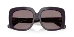 แว่นกันแดด Dolce & Gabbana DG4557-35017N Aubergine Dark Purple แว่นกันแดด Dolce & Gabbana DG4557-35017N close-up ด้านหน้า