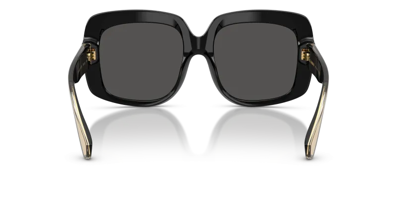 แว่นกันแดด Dolce & Gabbana DG4557-501/87 ขาแว่นด้านใน