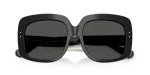 แว่นกันแดด Dolce & Gabbana DG4557-501/87 Black Dark Grey แว่นกันแดด Dolce & Gabbana DG4557-501/87 close-up ด้านหน้า