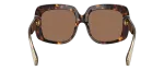 แว่นกันแดด Dolce & Gabbana DG4557-502/73 Havana Dark Brown แว่นกันแดด Dolce & Gabbana DG4557-502/73 ขาแว่นด้านใน