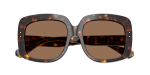 แว่นกันแดด Dolce & Gabbana DG4557-502/73 close-up ด้านหน้า