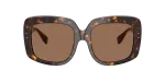 แว่นกันแดด Dolce & Gabbana DG4557-502/73 Havana Dark Brown แว่นกันแดด Dolce & Gabbana DG4557-502/73 ด้านหน้า
