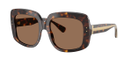 แว่นกันแดด Dolce & Gabbana DG4557-502/73 มุมเฉียง สีฮาวานา สำหรับผู้หญิง