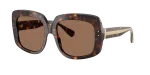 แว่นกันแดด Dolce & Gabbana DG4557-502/73 Havana Dark Brown แว่นกันแดด Dolce & Gabbana DG4557-502/73 มุมเฉียง สีฮาวานา สำหรับผู้หญิง