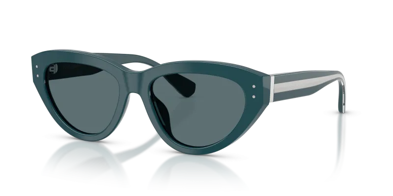 แว่นกันแดด Dolce & Gabbana DG4558-350287 มุมเฉียง สีน้ำมัน สำหรับผู้หญิง