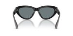แว่นกันแดด Dolce & Gabbana DG4558-501/6G Black Grey Mirror Black แว่นกันแดด Dolce & Gabbana DG4558-501/6G ขาแว่นด้านใน