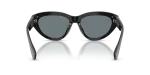 แว่นกันแดด Dolce & Gabbana DG4558-501/6G Black Grey Mirror Black แว่นกันแดด Dolce & Gabbana DG4558-501/6G ขาแว่นด้านใน