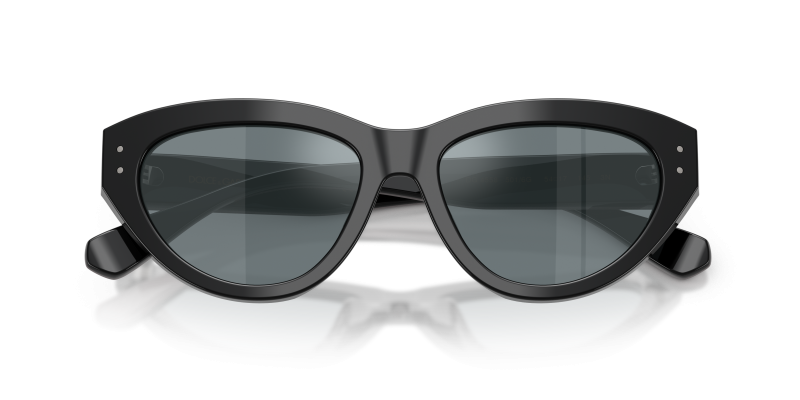 แว่นกันแดด Dolce & Gabbana DG4558-501/6G close-up ด้านหน้า