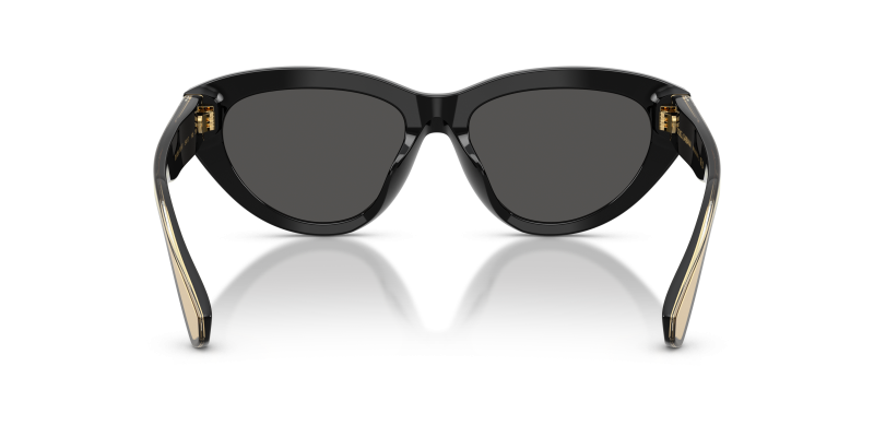 แว่นกันแดด Dolce & Gabbana DG4558-501/87 ขาแว่นด้านใน