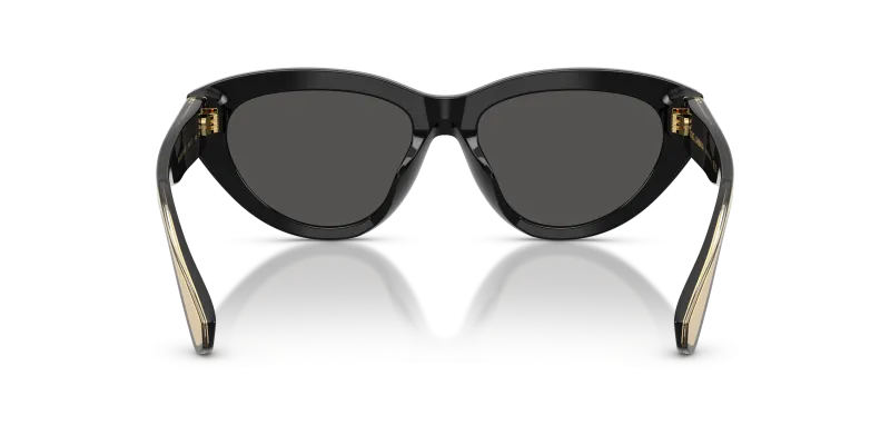แว่นกันแดด Dolce & Gabbana DG4558-501/87 ขาแว่นด้านใน