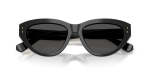แว่นกันแดด Dolce & Gabbana DG4558-501/87 Black Dark Grey แว่นกันแดด Dolce & Gabbana DG4558-501/87 close-up ด้านหน้า