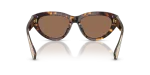 แว่นกันแดด Dolce & Gabbana DG4558-502/73 Havana Dark Brown แว่นกันแดด Dolce & Gabbana DG4558-502/73 ขาแว่นด้านใน