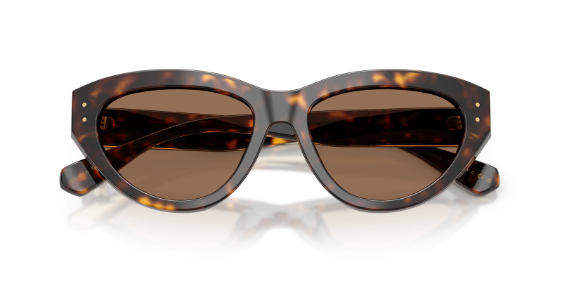 แว่นกันแดด Dolce & Gabbana DG4558-502/73 close-up ด้านหน้า