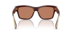 แว่นกันแดด Dolce & Gabbana DG4559-3503/3 Chocolate Brown แว่นกันแดด Dolce & Gabbana DG4559-3503/3 ขาแว่นด้านใน