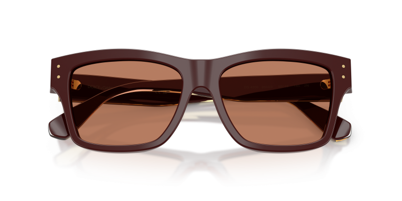 แว่นกันแดด Dolce & Gabbana DG4559-3503/3 close-up ด้านหน้า