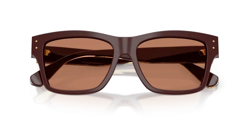 แว่นกันแดด Dolce & Gabbana DG4559-3503/3 close-up ด้านหน้า