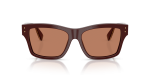 แว่นกันแดด Dolce & Gabbana DG4559-3503/3 Chocolate Brown แว่นกันแดด Dolce & Gabbana DG4559-3503/3 ด้านหน้า