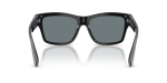 แว่นกันแดด Dolce & Gabbana DG4559-501/6G Black Grey Mirror Black แว่นกันแดด Dolce & Gabbana DG4559-501/6G ขาแว่นด้านใน